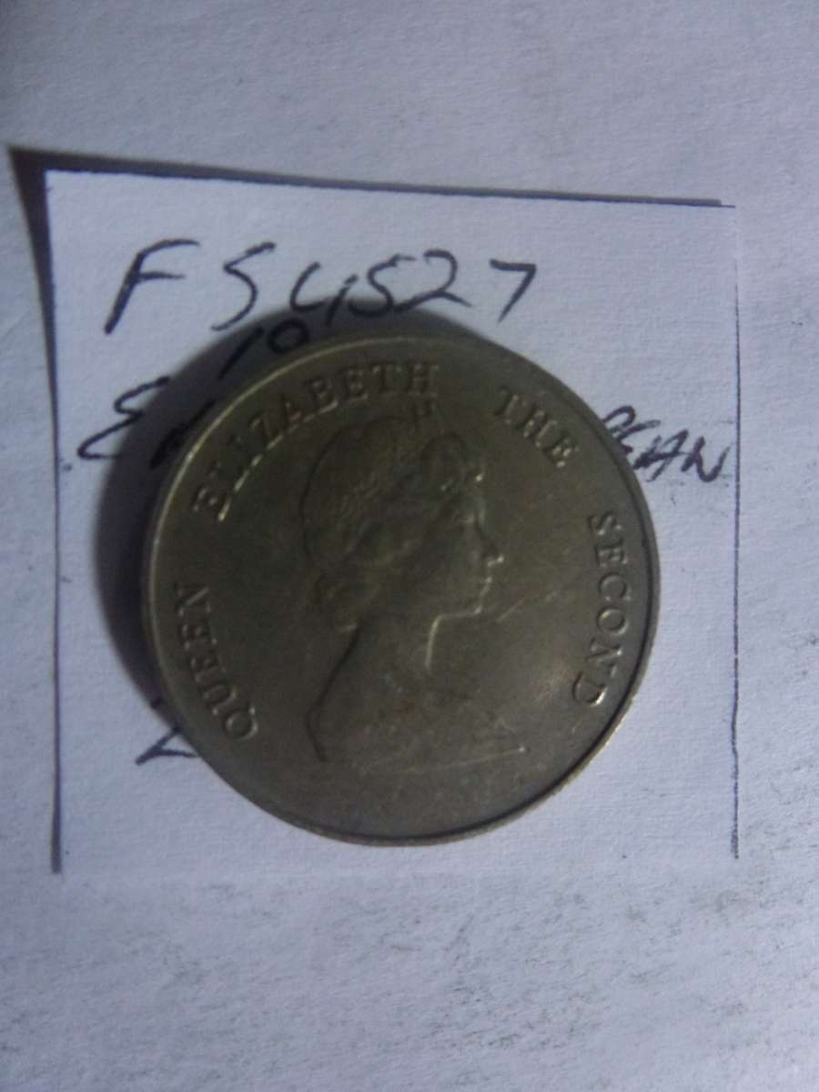 1989 East Caribbean States 25 cents