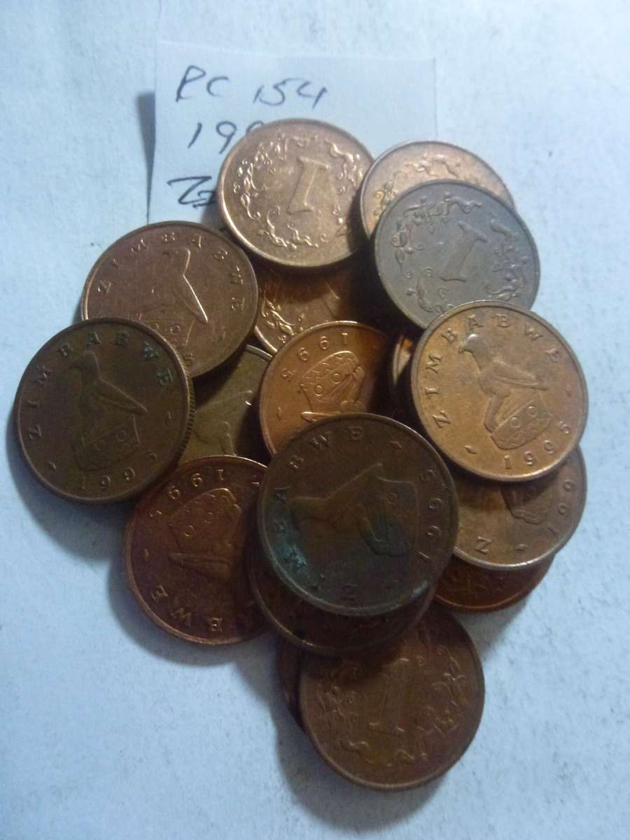 1995 Zimbabwe 1 cent