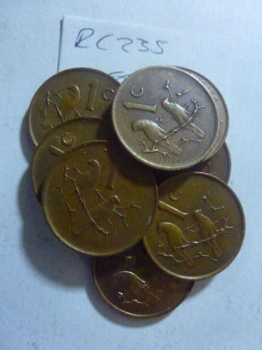 1988 Republic of South Africa 1 cent