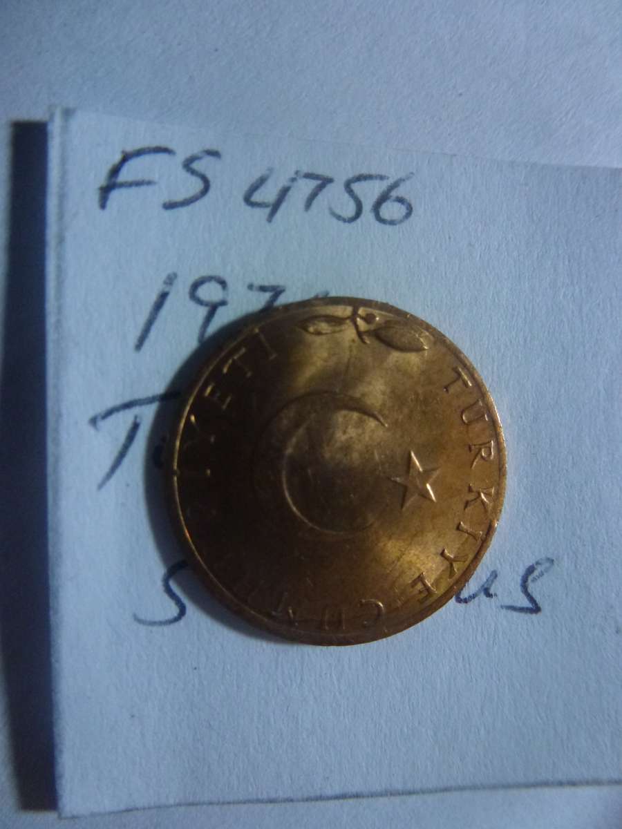 1974 Turkey 5 kurus