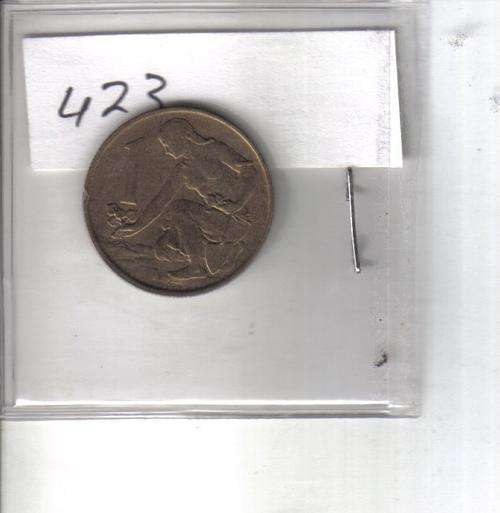 Cseskoslovakia 1 Koruna