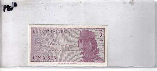 Indonesia 5 Sen