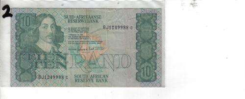 South Africa R10
