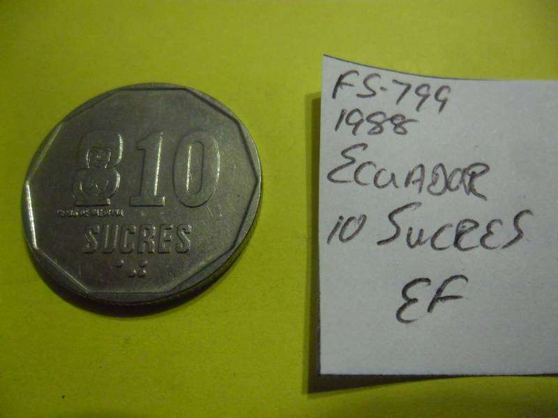 FS-799 1988 Ecuador 10 Sucres