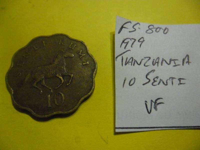 FS-800 1979 Tanzania 10 Senti