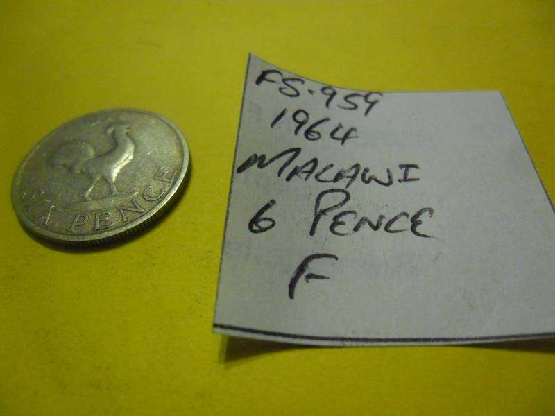 FS-959 1964 Malawi 6 Pence
