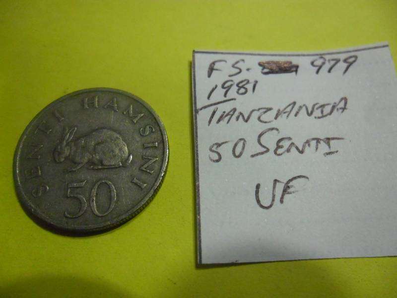 FS-979 1981 Tanzania 50 Senti