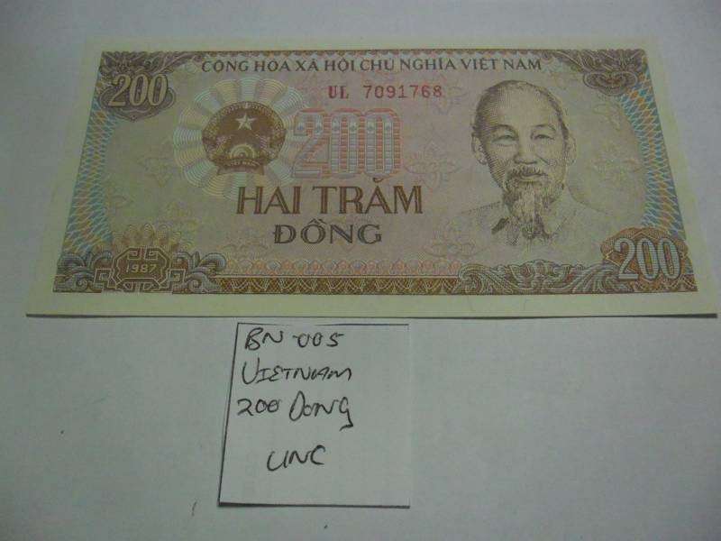 BN-005 Vietnam 200 Dong