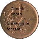 1 Cent - Second decimal series - 1985