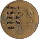 2 Cent - Second decimal series - 1985