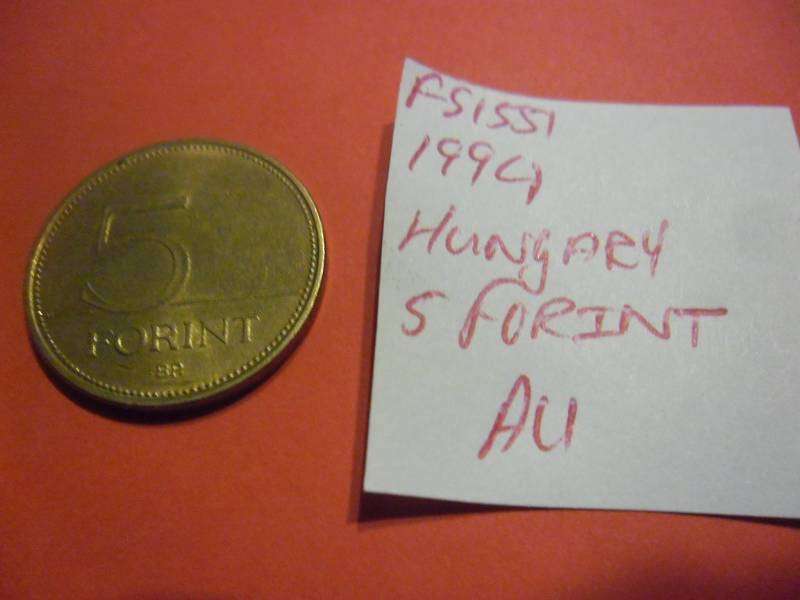 FS1551 1994 Hungary 5 Forint
