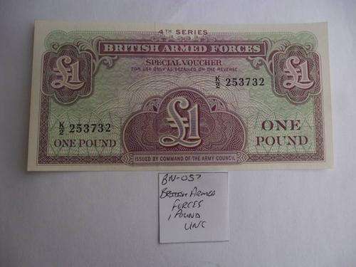 BN-057 British Armed Forces 1 Pound
