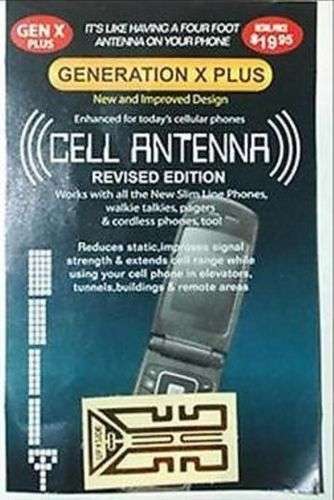 CELLULAR/ SMARTPHONE SIGNAL BOOSTER