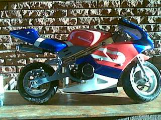 49cc CHILDRENS POCKET BIKE