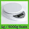 5KG/ 1G DIGITAL SCALE