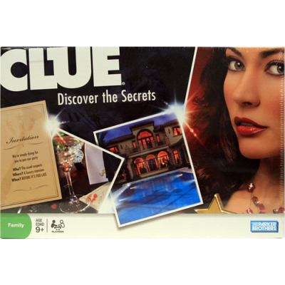 Clue Re-Invented - Fantastic Board Game