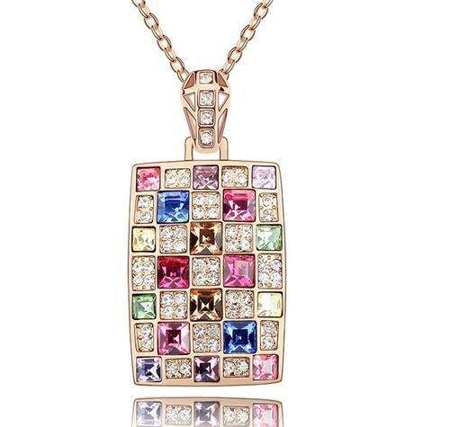 Elegant Multi-colour Necklace!!!