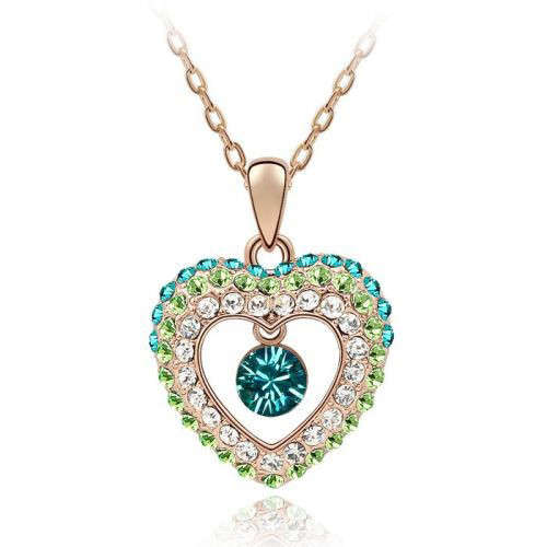 Stunning Heart Pendant Necklace!!!