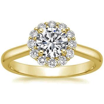 Stunning 1.5 Carat Simulated Diamond Ring. Size 8 / Q !!!