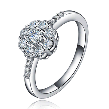 Exquisite 1.20 Carat Simulated Diamond Ring. Size 8 / Q !!!