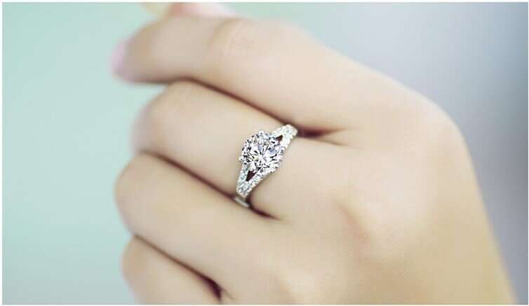 Stunning 2.00 Carat Simulated Diamond Ring. Size : 8 / Q  !!!   3 ON AUCTION!