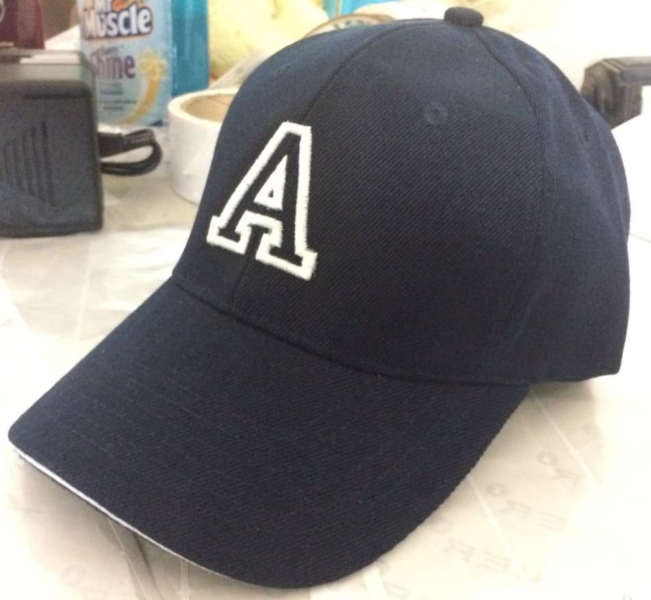 Personalised Embroidered Caps!!! Brand Your own Name or Initial! 50 ON AUCTION!!!