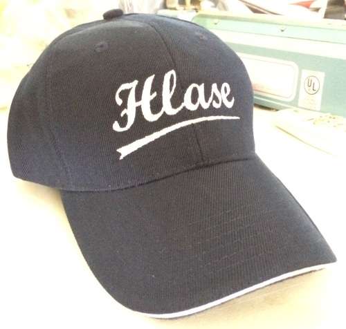 Personalised Embroidered Cap- Navy - BRAND YOUR OWN NAME!! 20 on Auction!!