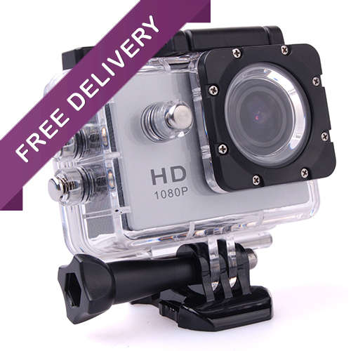 Sports Cam-Full HD 1080p Waterproof Action Camera