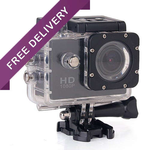 Sports Cam-Full HD 1080p Waterproof Action Camera