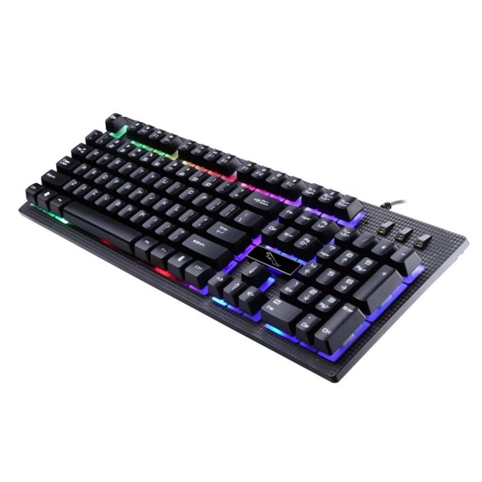 BACKLIT GAMING KEYBOARD & MOUSE COMBO