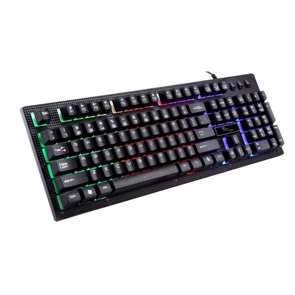 BACKLIT GAMING KEYBOARD & MOUSE COMBO