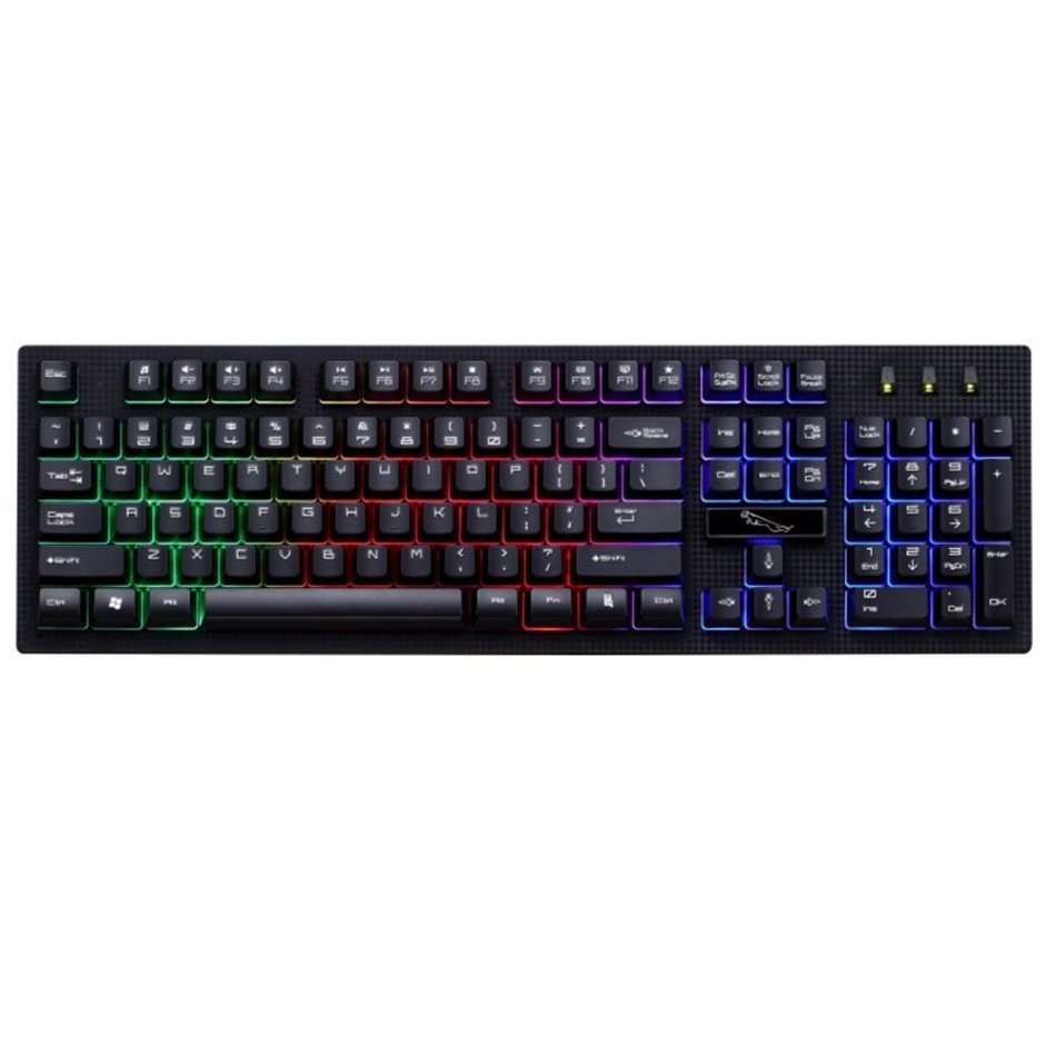 BACKLIT GAMING KEYBOARD & MOUSE COMBO