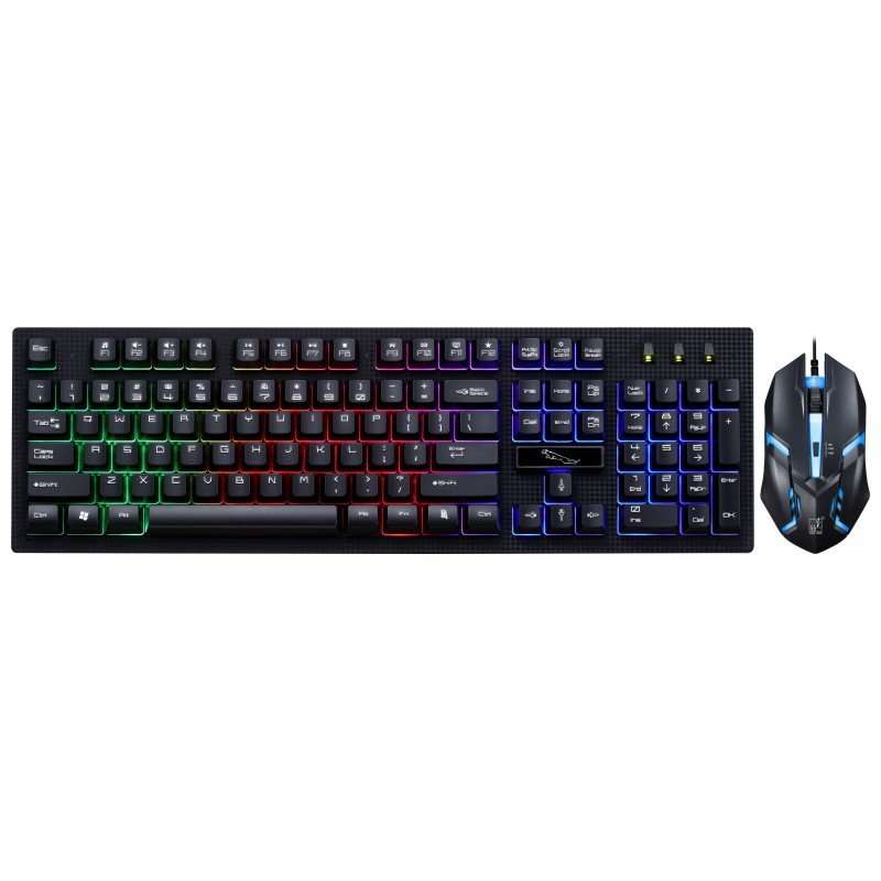 BACKLIT GAMING KEYBOARD & MOUSE COMBO