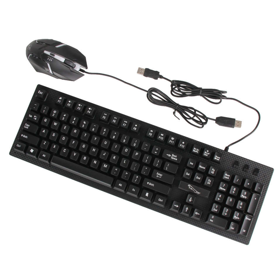 BACKLIT GAMING KEYBOARD & MOUSE COMBO