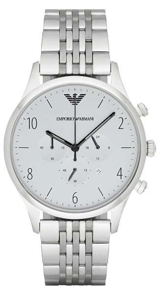 EMPORIO ARMANI AR1879 Men's Chronograph Watch | BRAND NEW | BOX INCLUDED