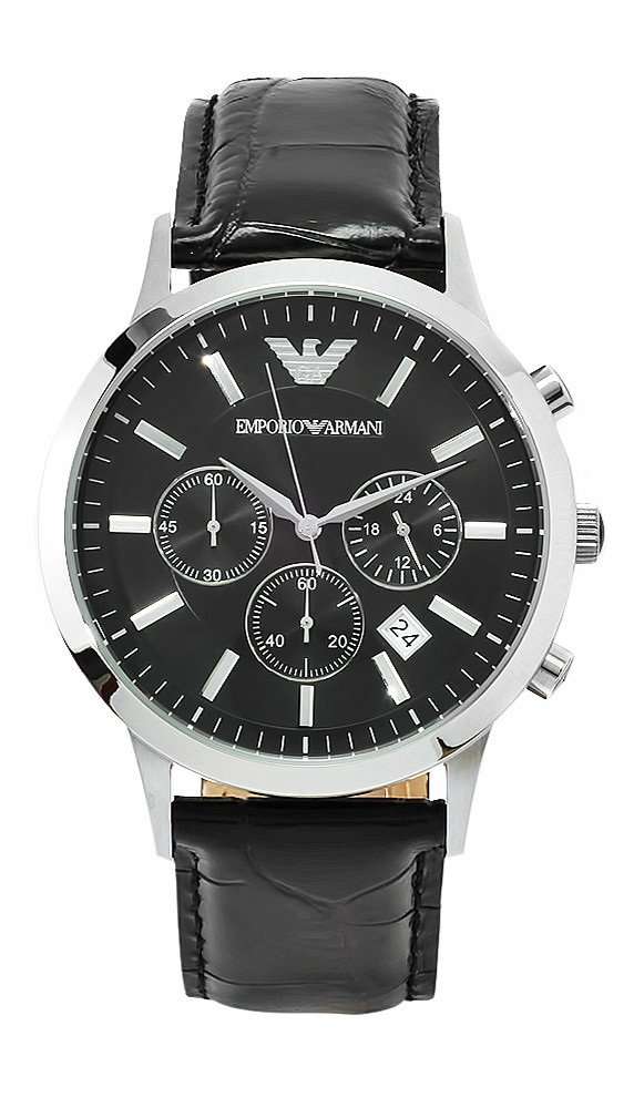 EMPORIO ARMANI AR2447 Men's Chronograph Watch | BRAND NEW | BOX INCLUDED