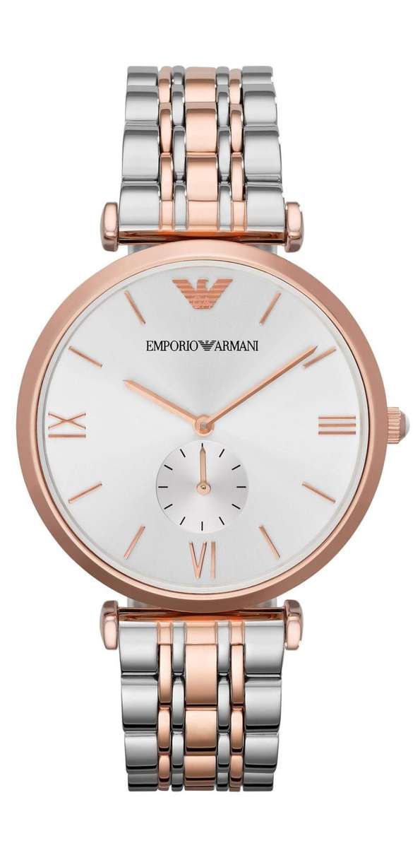 EMPORIO ARMANI AR1677 Unisex Watch | BRAND NEW | BOX INCLUDED