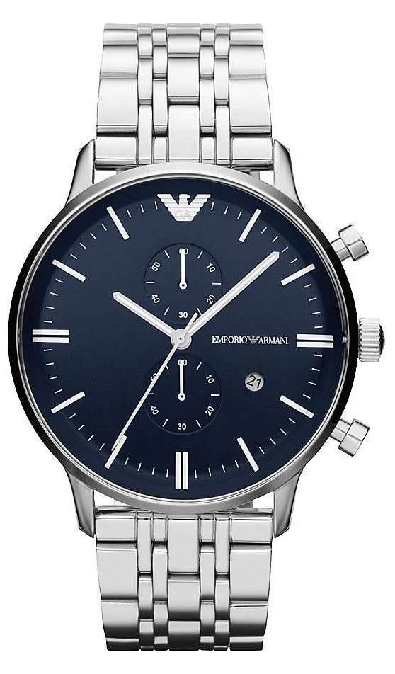 EMPORIO ARMANI AR1648 Men's Chronograph Watch | BRAND NEW | BOX INCLUDED