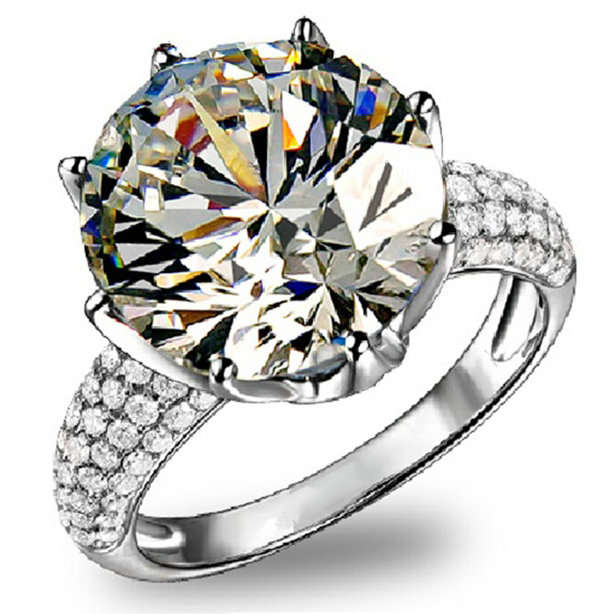 **R3200** | 5 Carat Simulated Diamond Ring - Sizes Available : 6 ; 7 ; 8 ; 9