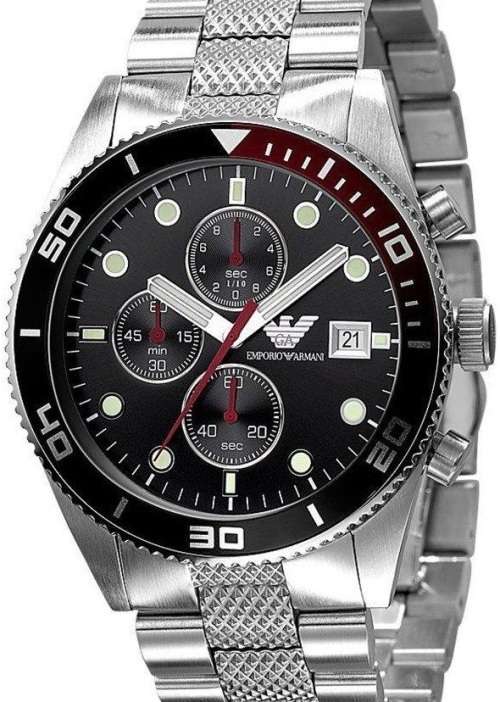 EMPORIO ARMANI AR5855 Men's Chronograph Watch | BRAND NEW | BOX INCLUDED