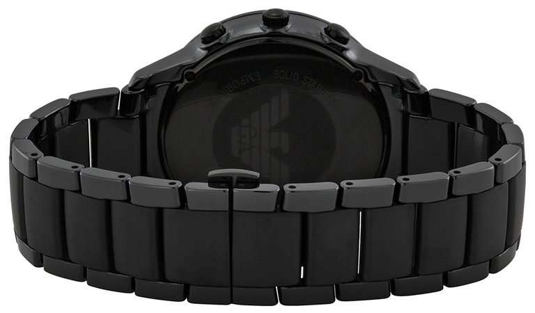 EMPORIO ARMANI AR1451 Men's Ceramica Chronograph Watch | BRAND NEW | BOX INCLUDED