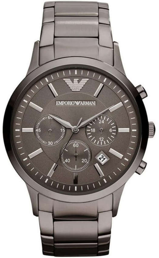 EMPORIO ARMANI AR2454 Men's Chronograph Watch | BRAND NEW | BOX INCLUDED