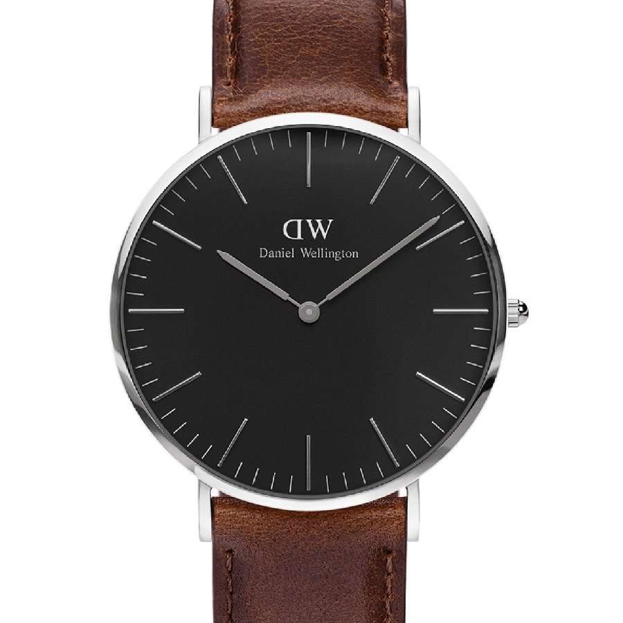 DANIEL WELLINGTON CLASSIC BLACK BRISTOL| 40MM | BRAND NEW | BOX INCLUDED