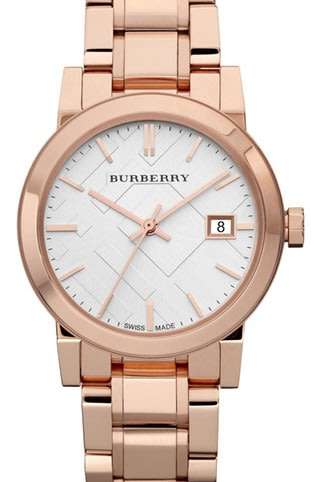 Burberry Ladies The City Chronograph Watch | BU9104 | BRAND NEW | BOX INCLUDED