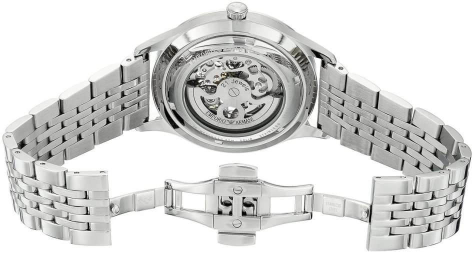 EMPORIO ARMANI AR1945 Men's Meccanico Watch | BRAND NEW | BOX INCLUDED