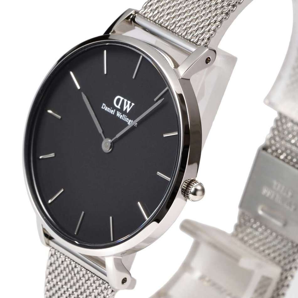 DANIEL WELLINGTON CLASSIC PETITE STERLING WATCH | BRAND NEW | BOX INCLUDED