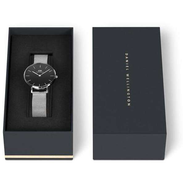 DANIEL WELLINGTON CLASSIC PETITE STERLING WATCH | BRAND NEW | BOX INCLUDED