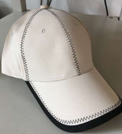 Personalised Embroidered Cap- CREAM - BRAND YOUR OWN NAME!! 10 on Auction!!
