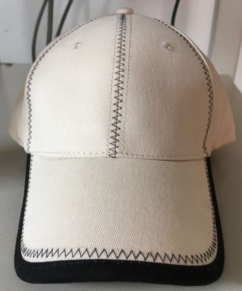 Personalised Embroidered Cap- CREAM - BRAND YOUR OWN NAME!! 10 on Auction!!