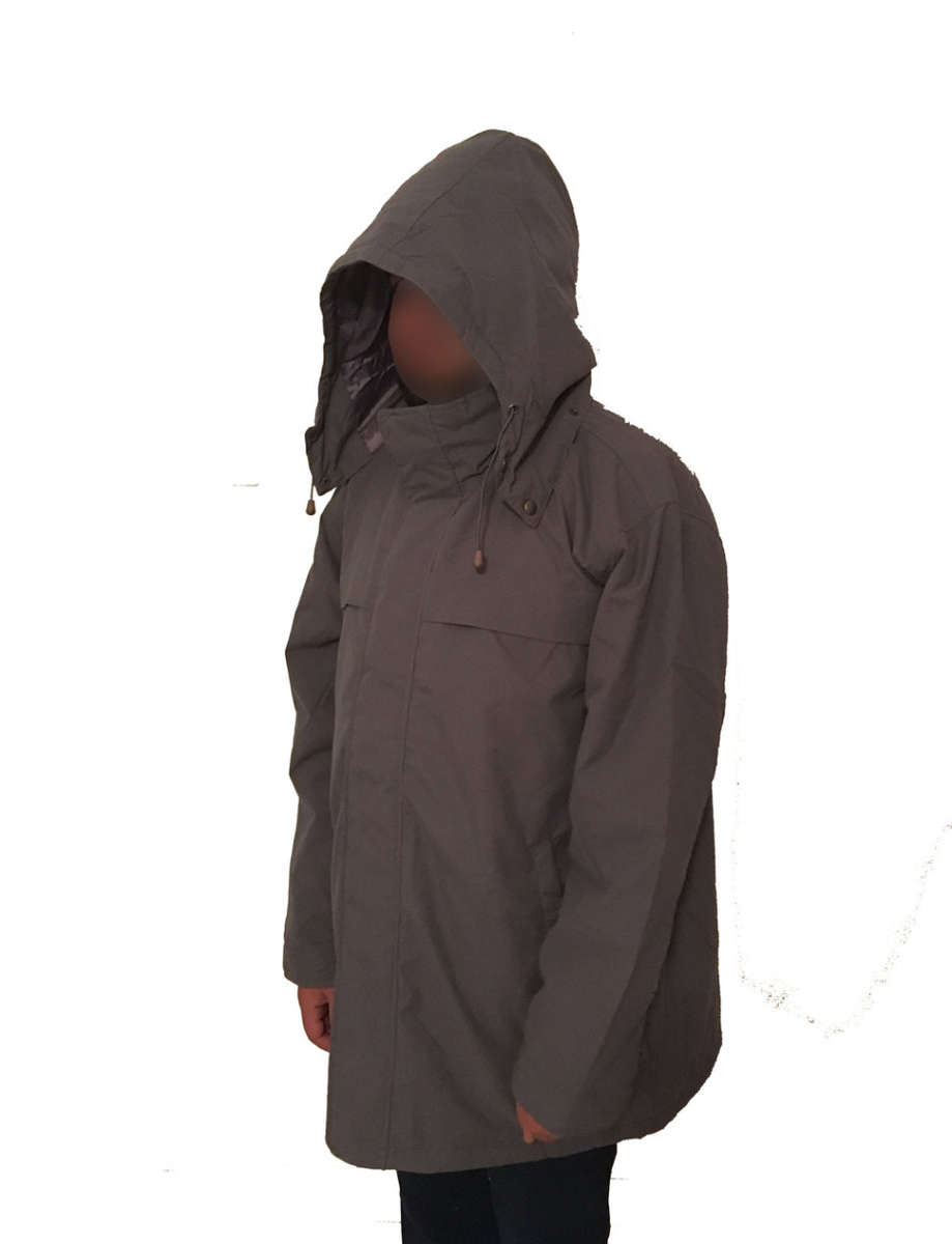 Freeman Mens Oversized Padded Parka Jacket - Grey | Size : Large (L) | 6 On Auction!!